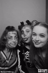 Halloween Photobooth GIF by picturematic