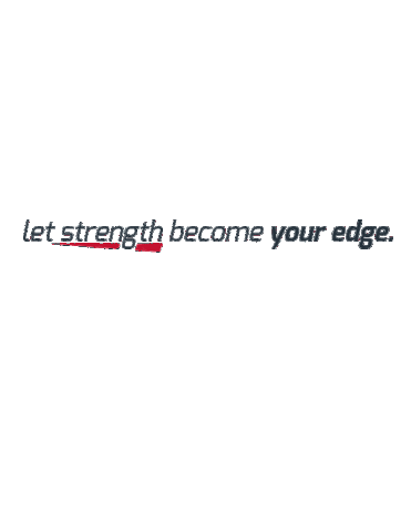 the edge workout Sticker by The Edge Fitness Clubs