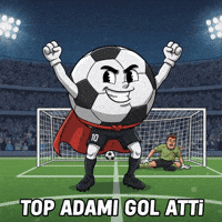 dragobahce futbol gol taraftar heyecan GIF