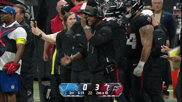 Lets Go Football GIF by Atlanta Falcons