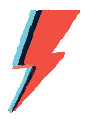 Flash Bowie Sticker by Universal Music Austria