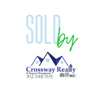 Real Estate Realtor Sticker by Crossway Realty