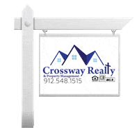 Real Estate Sign Sticker by Crossway Realty