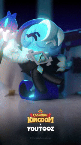 Cookie Hello GIF by Youtooz