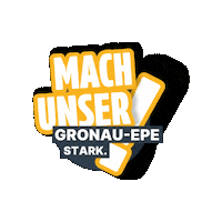 CDUKreisverbandBorken cdu kommunalwahl2025 epe cduwestmünsterland Sticker