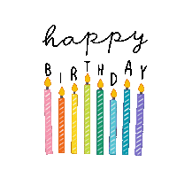 Happy Birthday Party Sticker