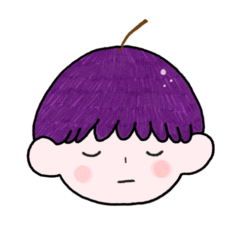 yaruvu giphyupload kawaii boy bored Sticker