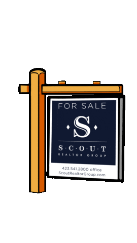 scoutrealtorgroup giphyupload scout realtor group srg for sale scout for sale Sticker