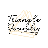 Sticker by Triangle Foundry