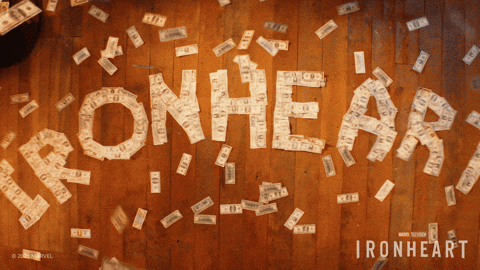 Ironheart GIF by Marvel Studios