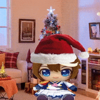Happy Merry Christmas GIF