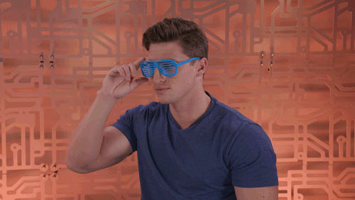 Swag Shades GIF by Big Brother