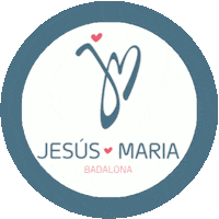 Jesus Jm Sticker by Jesús Maria Badalona