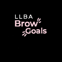 Brow Esthetician GIF by LLBA Professional