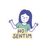 Ho Sentim Sticker by Gnomo
