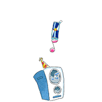 Fun Dj Sticker by Red Bull