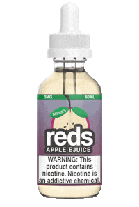 apple fruit Sticker by 7 Daze MFG