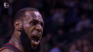 lebron james basketball GIF by NBA