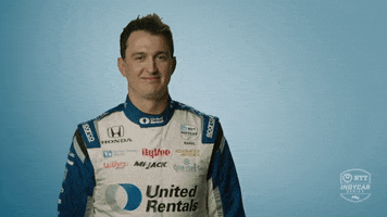 Number 1 GIF by INDYCAR