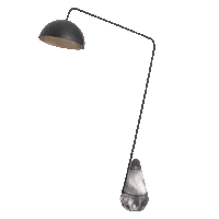 Lamp Sticker by Dokter and Misses