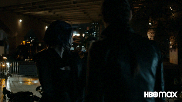 Beast Boy Hug GIF by HBO Max