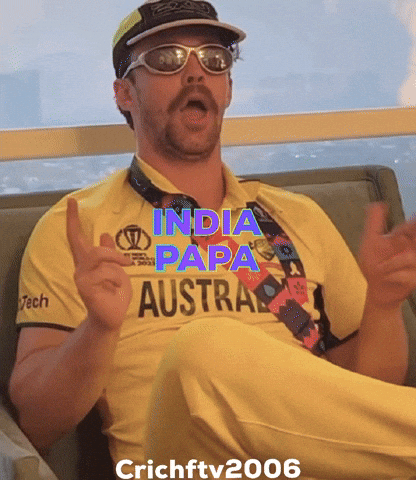 Travis Head Australia GIF