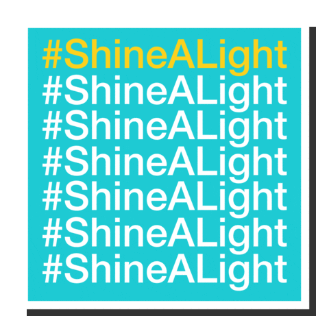 ShineALight giphyupload antisemitism shine a light shinealight GIF