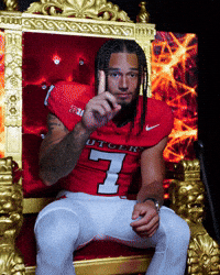 Chop GIF by Rutgers Football
