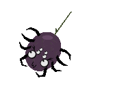 Halloween Swinging Sticker