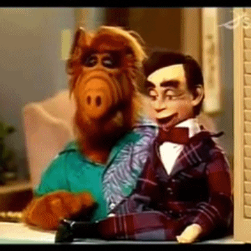 80s alf GIF by absurdnoise