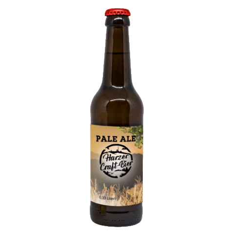 Pale Ale Beer Sticker by Harzer Craft-Bier