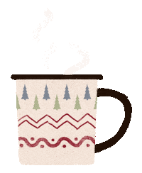 New Year Christmas Sticker