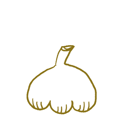 Garlic お祝い Sticker