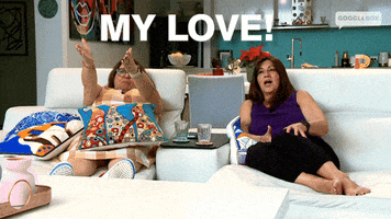 My Love Lover GIF by Gogglebox Australia