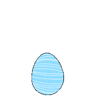 Happy Easter Bunny Sticker by Magic Eden