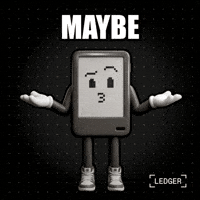 Mood I Dont Know GIF by Ledger