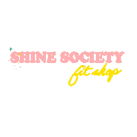 Sticker by ShineSocietyFitness