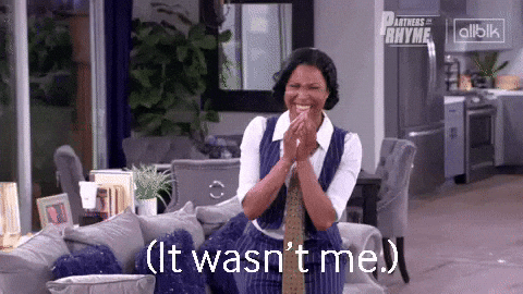 It Wasnt Me Mc Lyte GIF by Cloie Wyatt Taylor