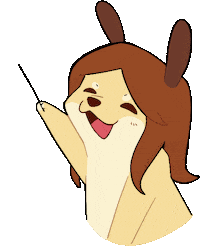 Dog Explaining Sticker by dantlow