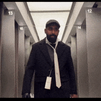 Walking Hanan GIF