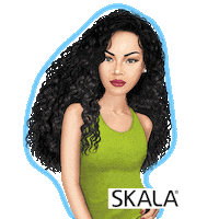 Girl Beauty Sticker by Skala Cosméticos