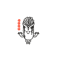 Vegan Veganfood Sticker by What The Pitta!