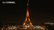 shut down tour eiffel GIF by euronews