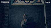 Scared Turn Around GIF by HULU