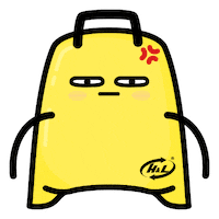 Angry Thinking Sticker by Mesin HL