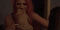 laugh GIF by Halsey