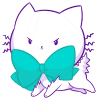 Go Away No Sticker by shourimajo