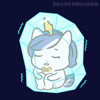 Freezing Cold Weather GIF by Brave Unicorn