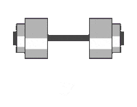 workout gym Sticker by Gymshark