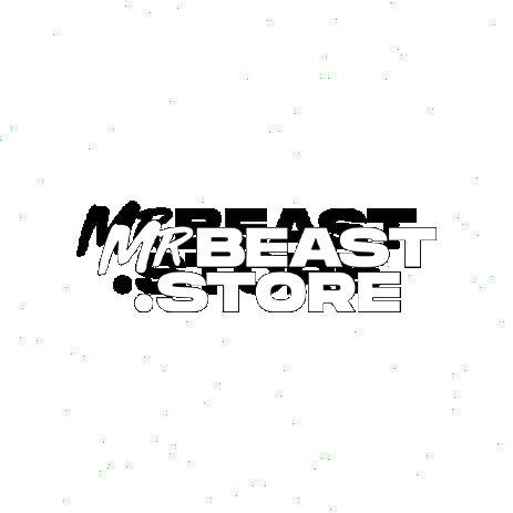 Mr Beast Store Sticker by MrBeast